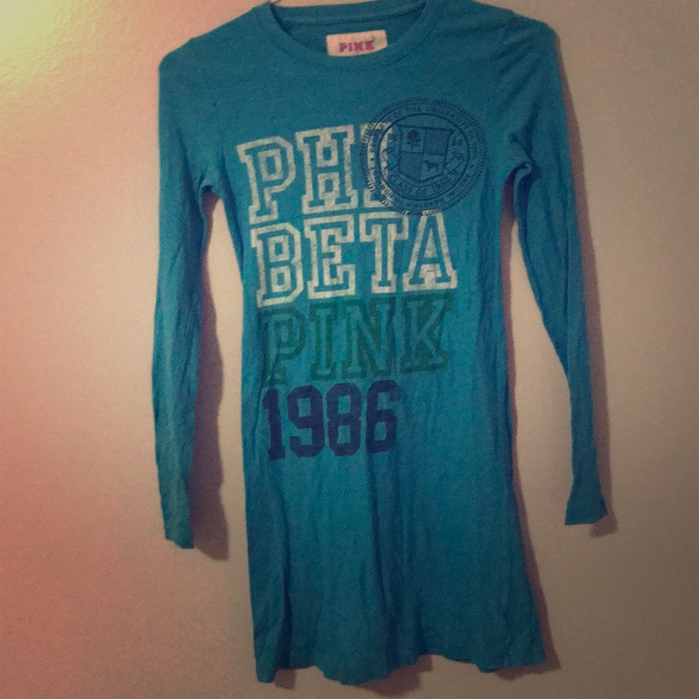 VS PINK night gown